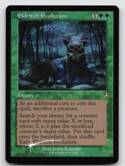 Eldritch Evolution (Retro Frame) *Foil* INR 410 NM - Image 1