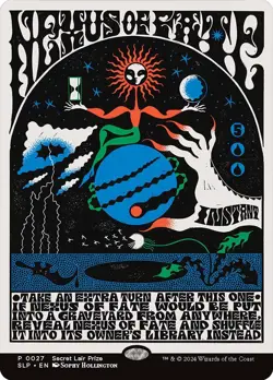 MTG Nexus of Fate (Secret Lair Prize) (#027) - Secret Lair Drop #027 - Image 1