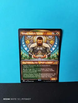 Konig Darien XLVIII. / King Darien XLVIII - MTG Magic - Image 1
