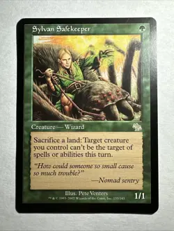 LP Sylvan Safekeeper Judgment Mtg Magic the Gathering - Image 1