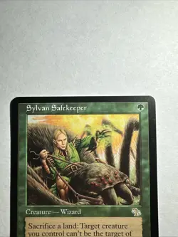 LP Sylvan Safekeeper Judgment Mtg Magic the Gathering - Image 2