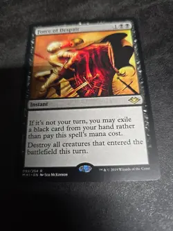 Force of Despair Regular English LP - MTG Ships free - Image 1