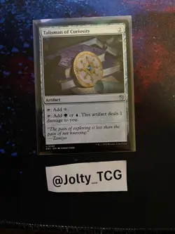 Talisman of Curiosity Commander: Aetherdrift Regular - Image 1