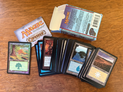 2001 Magic the Gathering Odyssey Liftoff Deck OPENED NEVER PLAYED COMPLETE - Image 4