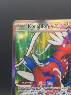 Koraidon ex 231/198 SV01: Scarlet & Violet Ultra Rare Full Art Holo Pokemon Card - Image 2