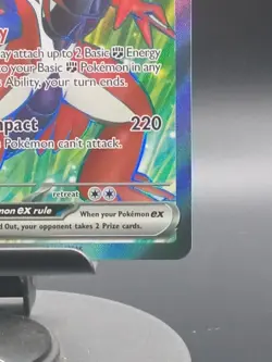 Koraidon ex 231/198 SV01: Scarlet & Violet Ultra Rare Full Art Holo Pokemon Card - Image 5