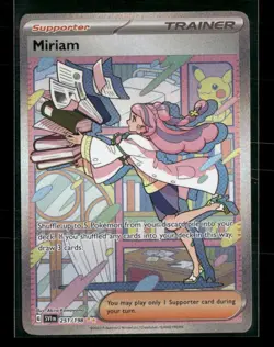 Miriam 251/198 Pokemon SV01: Scarlet & Violet Base Set Special Illustration Rare - Image 1