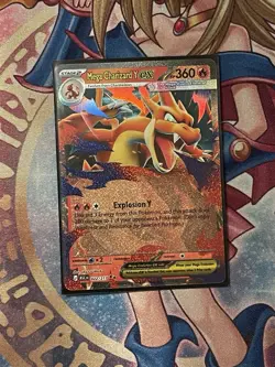 Mega Charizard Y ex 022/217 Mega Evolution Ascended Heroes Pokemon Pokemon TCG - Image 1