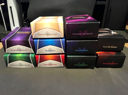 MTG Commander 2013 + 2015 sets - complete, sleeved, excellent - 10 magic decks - Image 1