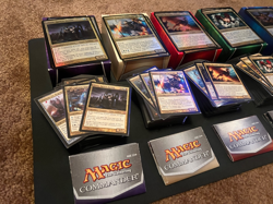 MTG Commander 2013 + 2015 sets - complete, sleeved, excellent - 10 magic decks - Image 4