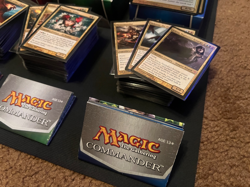 MTG Commander 2013 + 2015 sets - complete, sleeved, excellent - 10 magic decks - Image 5