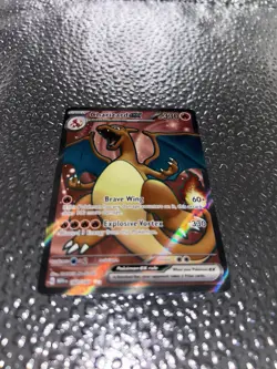 Pokemon TCG Scarlet & Violet 151 (MEW) Charizard ex 183/165 - Pack Fresh NM+ - Image 3
