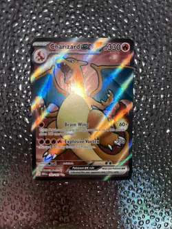 Pokemon TCG Scarlet & Violet 151 (MEW) Charizard ex 183/165 - Pack Fresh NM+ - Image 5