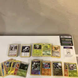 LOT OF 478 POKEMON CARDS BASIC STAGE 1 & 2 TRAINER ENERGY RESTORED CODE FREE S/H - Image 1