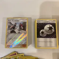 LOT OF 478 POKEMON CARDS BASIC STAGE 1 & 2 TRAINER ENERGY RESTORED CODE FREE S/H - Image 4