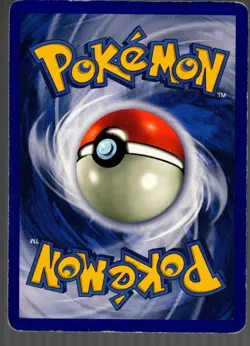 Pokemon TCG Hitmonchan Base Set Holo Unlimited Rare 7/102 SEVERE HP/DMG - Image 2
