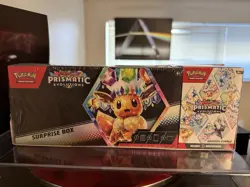 Pokemon Prismatic Evolutions Surprise Box Booster Bundle Promo - Image 1