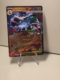 Mega Charizard x EX 013/094 Me02: Phantasmal Flames Holo Pokemon TCG NM - Image 1