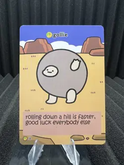 Gollie (Golem) #70 - PokieBubies V1 Unlimited Edition Fan Art - Pokemon - Image 1