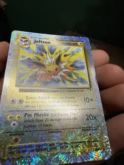 Pokemon TCG Jolteon Legendary Collection Reverse Holo Rare 70 HP 14/110 2002 - Image 2