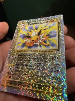 Pokemon TCG Jolteon Legendary Collection Reverse Holo Rare 70 HP 14/110 2002 - Image 3