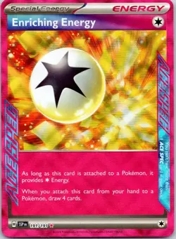 Enriching Energy 191/191 Surging Sparks Pokemon Near Mint - Image 1