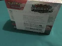 Pokemon TCG Scarlet and Violet Prismatic Evolutions x36 Booster Packs - Image 3