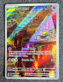 Drowzee (SIR) - Pokemon Scarlet & Violet Base Set - 210/198 - Image 1