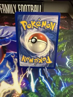 2012 Pokemon Ampharos TCG CCG 40/124 Dragons Exalted Holo Rare Foil English - Image 2