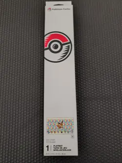 Pokemon TCG: Eevee Prismatic Playmat Official Pokemon Center - Image 1