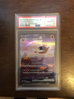Pokemon 151 Charizard Ex Japanese Special Illustration PSA 10 - Image 1