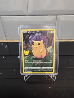 Pokemon Pikachu TCG Full Art 005/025 Celebrations 25th Anniversary Pack Fresh - Image 1