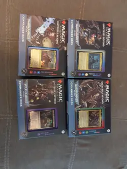 Magic the Gathering Warhammer 40k Universes Beyond Precon Decks - Image 1
