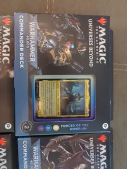 Magic the Gathering Warhammer 40k Universes Beyond Precon Decks - Image 2