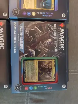 Magic the Gathering Warhammer 40k Universes Beyond Precon Decks - Image 3
