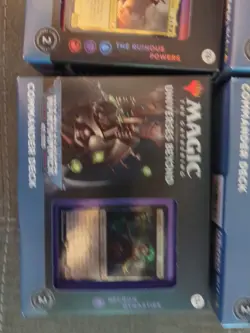 Magic the Gathering Warhammer 40k Universes Beyond Precon Decks - Image 4