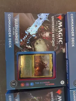Magic the Gathering Warhammer 40k Universes Beyond Precon Decks - Image 5