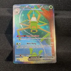 Spidops ex -243/198 Pokemon SV01: Scarlet & Violet Base Set - Image 1