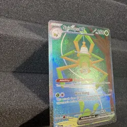 Spidops ex -243/198 Pokemon SV01: Scarlet & Violet Base Set - Image 3
