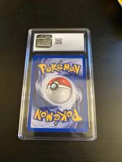 2000 Pokemon 1st Edition Misty's Gyarados 13 Holo Gym Challenge CGC 10 Gem Mint - Image 2