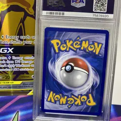 2006 Pokemon EX Crystal Guardians 2 Blastoise Holo PSA 9 - Image 2