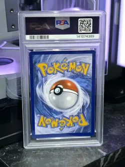 Pokemon Dragonite 52/108 Roaring Skies Reverse Holo Rare Delta Plus PSA 7 - Image 2