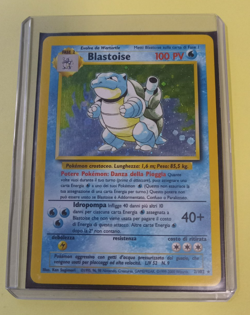 Pokemon TCG - Blastoise - 2/102 - Italian - Holo Rare - Base Set [Heavy Play] - Image 1