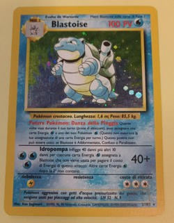 Pokemon TCG - Blastoise - 2/102 - Italian - Holo Rare - Base Set [Heavy Play] - Image 2