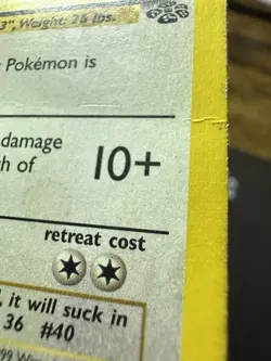 Wigglytuff 32/64, Jungle Set, Pokemon TCG, WOTC, Vintage 1999, Non Holo Rare, MP - Image 2