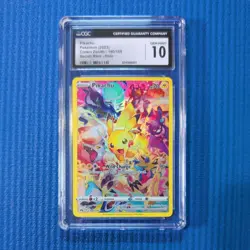 2023 Pokemon Crown Zenith Secret Rare #160/159 Pikachu Holo CGC 10 GEM MINT - Image 1