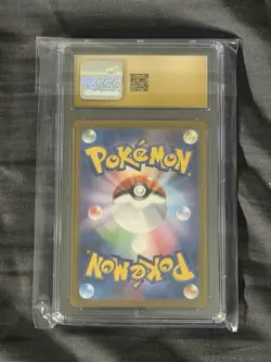 2024 POKEMON JPN TERASTAL FEST EX MASTER BALL HOLO UMBREON CGC 10 PRISTINE - Image 2