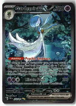 Gardevoir ex ⭐ 233/091 Holo Special Illustration Rare Paldean Fates Pokemon NM - Image 1