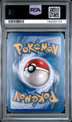 2003 POKEMON BEST OF GAME PROMO #1 ELECTABUZZ-REVERSE FOIL PSA 9 - Image 2