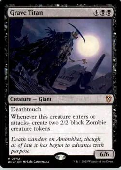 Grave Titan M Commander: Aetherdrift 42 NM - Image 1